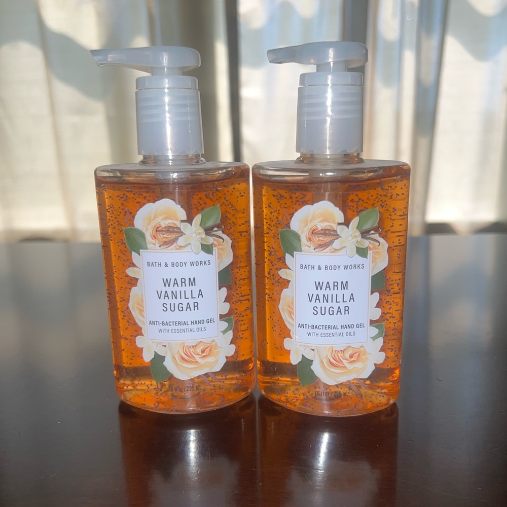 Bath & Body Works Warm Vanilla Sugar Hand Sanitizer